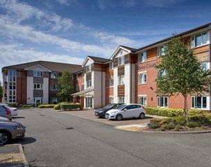 Albion Court Care Home Birmingham exterior 2