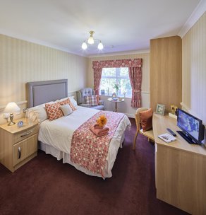 Hinckley House, Leicestershire, Bedroom 1