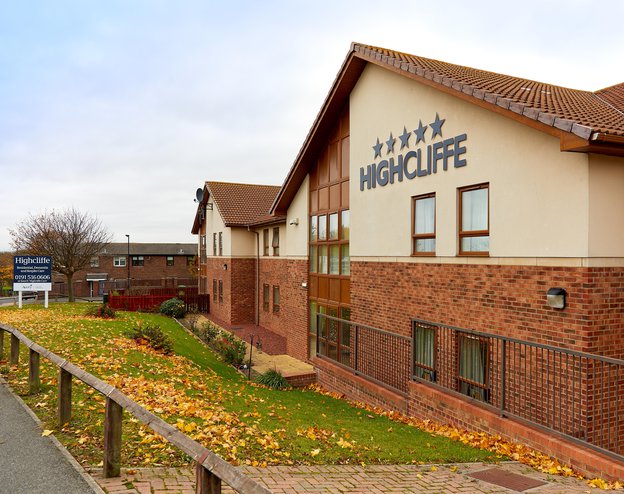 Highcliffe Care Home, Sunderland, exterior