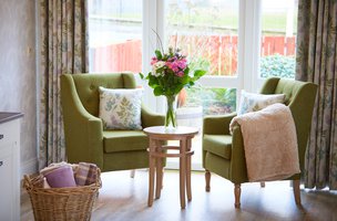 Highcliffe Care Home, Sunderland, lounge