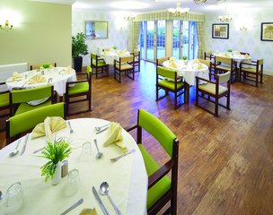 Acacia Mews Care Home Hatfield dining room