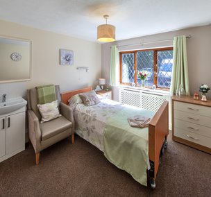 Lavender Lodge, Farnborough, Bedroom