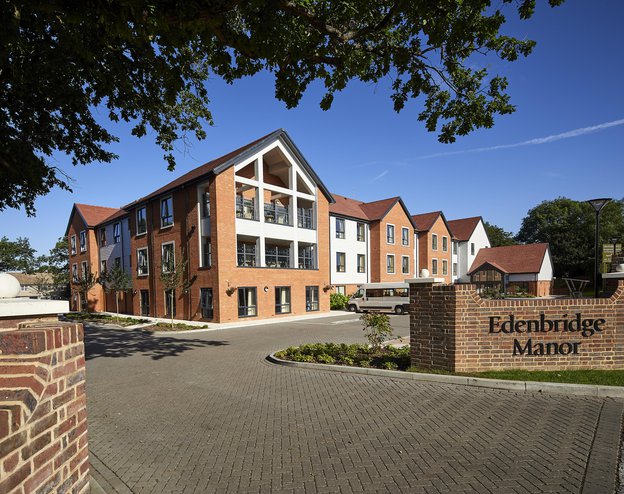 Edenbridge Manor Care Home, Edenbridge, Front of Home 