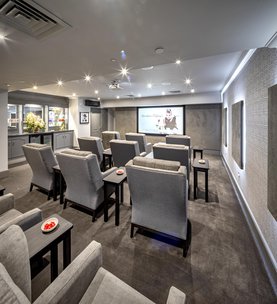 Edenbridge Manor Care Home, Edenbridge, Cinema room 