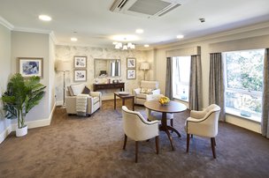 Edenbridge Manor Care Home, Edenbridge, Communal area 