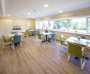 Edenbridge Manor Care Home, Edenbridge, Games room 