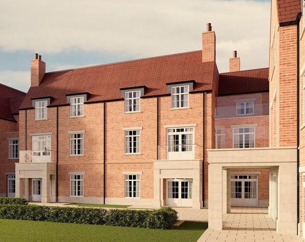 Haddenham Park Care Home, Aylesbury, exterior